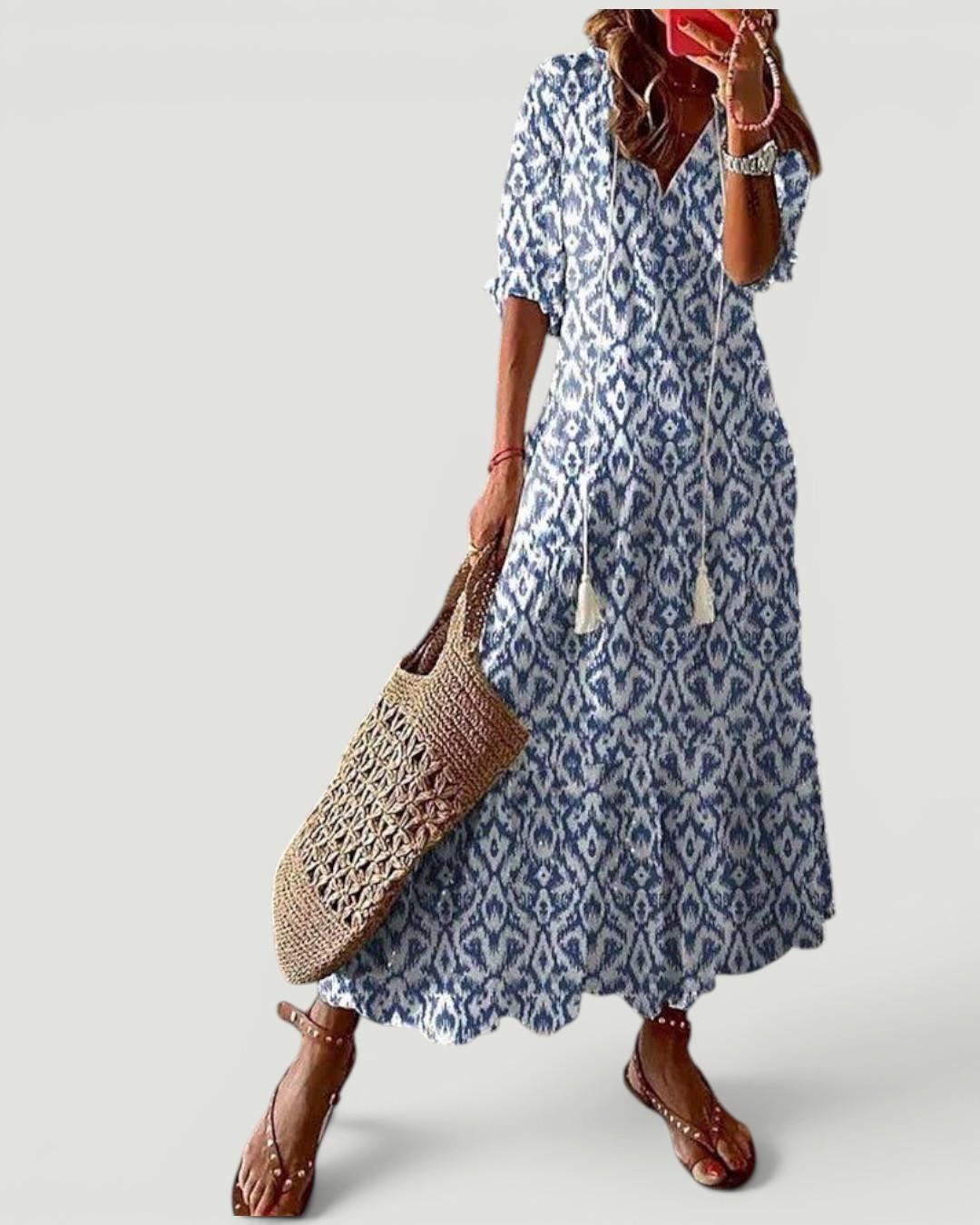 Lina™  Effortless Boho Dress