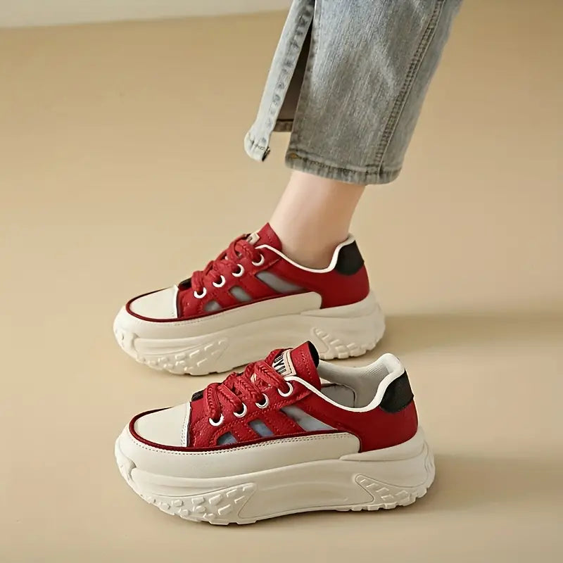 ZENITH™ WOMEN'S ORTHOPEDIC TRENDY PLATFORM SNEAKERS