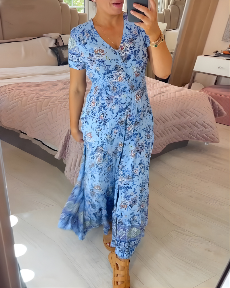 Wiena™ Casual Boho Dress