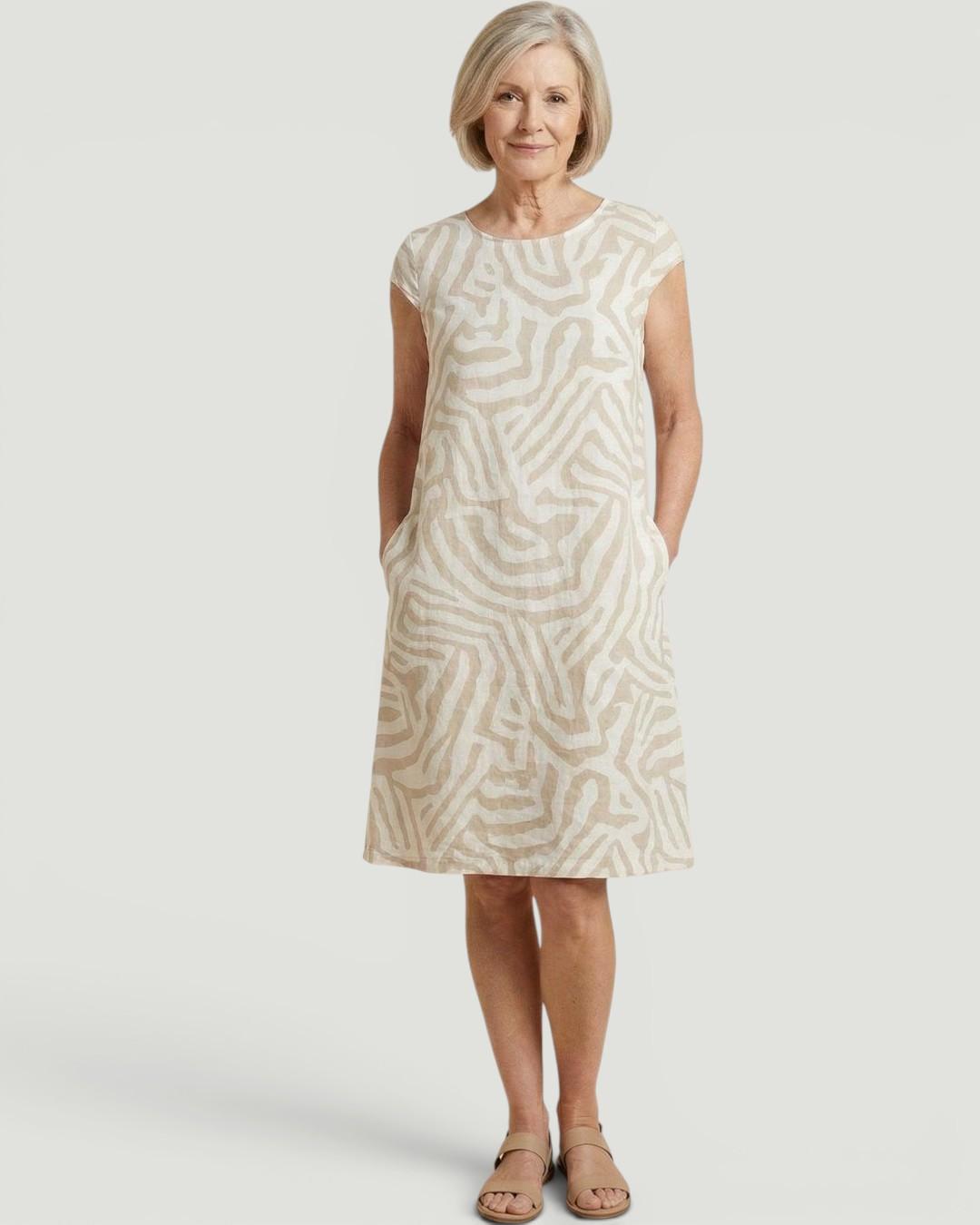 Ysabel™ Casual Linen Summer Dress