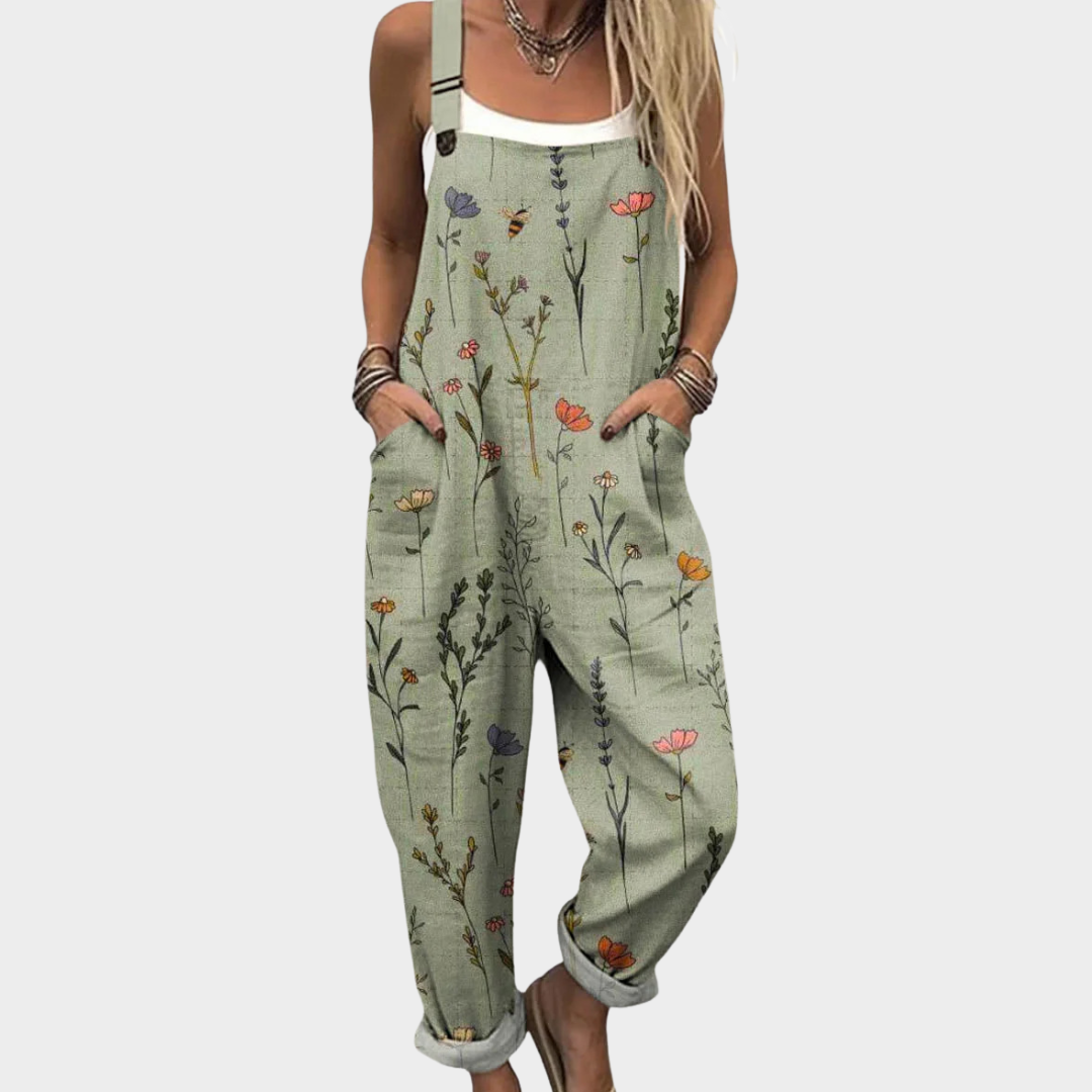 Milly™ | Garden Print Overalls