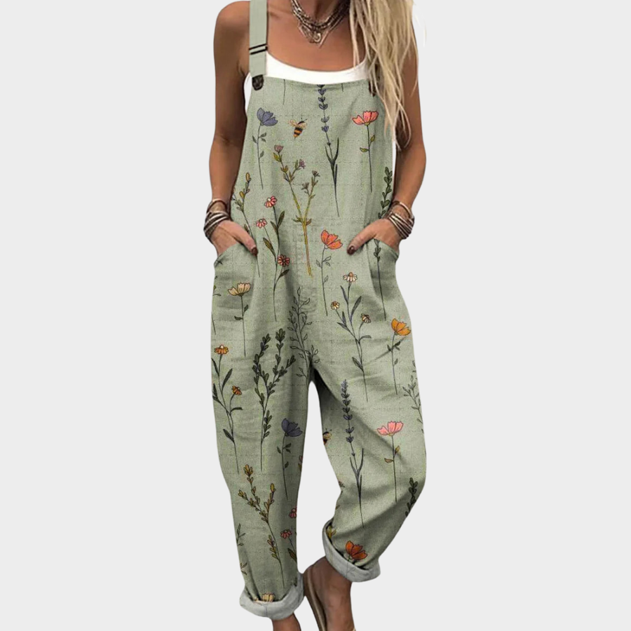 Milly™ | Garden Print Overalls