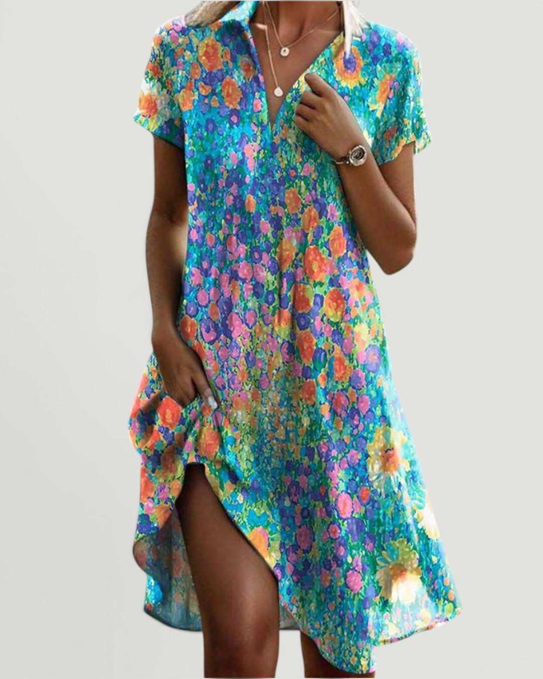 Fay™ Trendy and Comfortable Dress