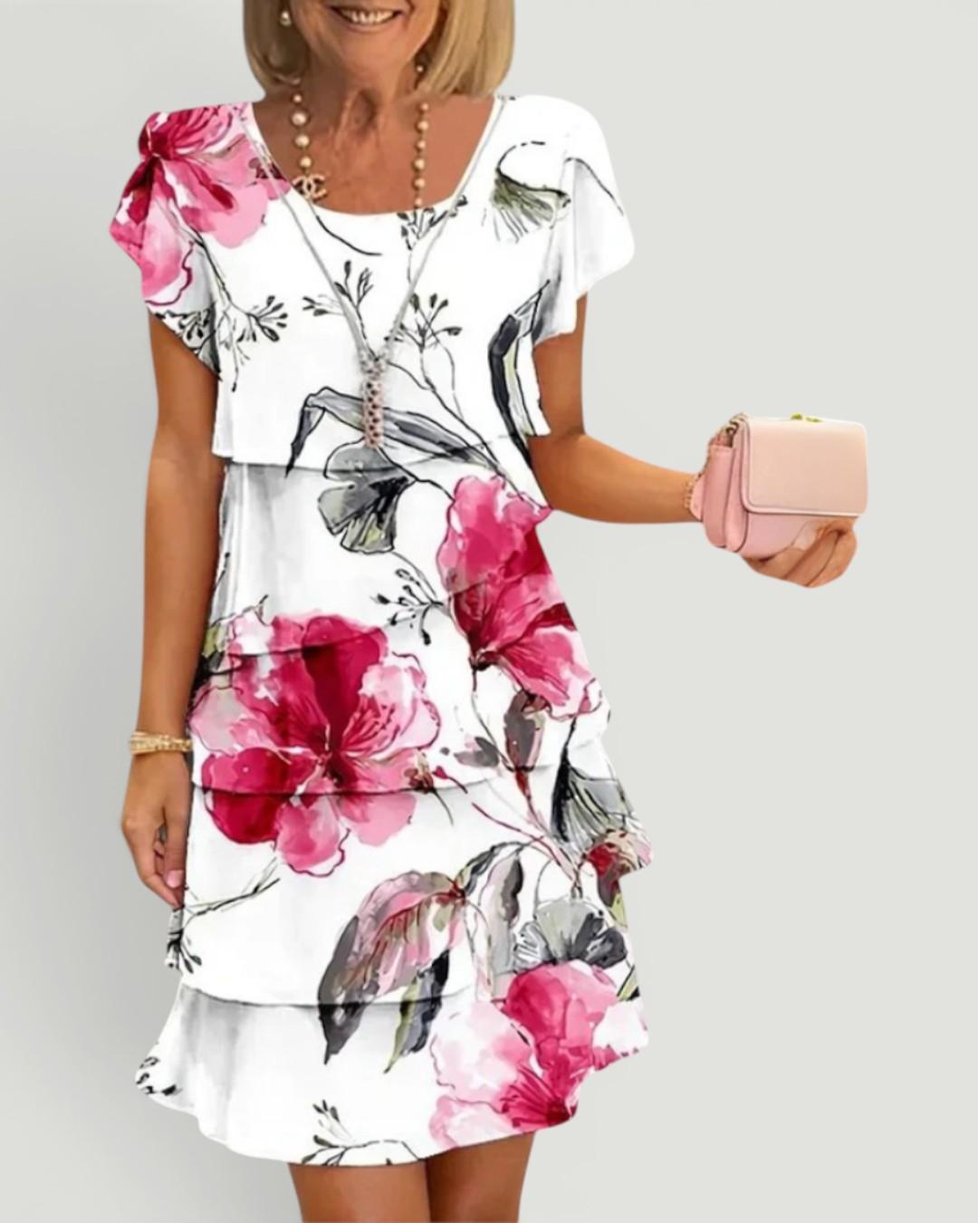 Dafne™ Floral Comfort Dress