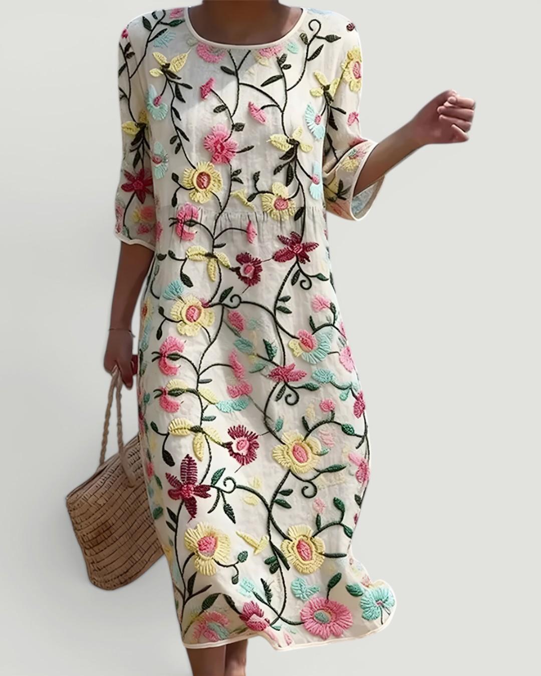 Anastasia™ Floral Pattern Dress