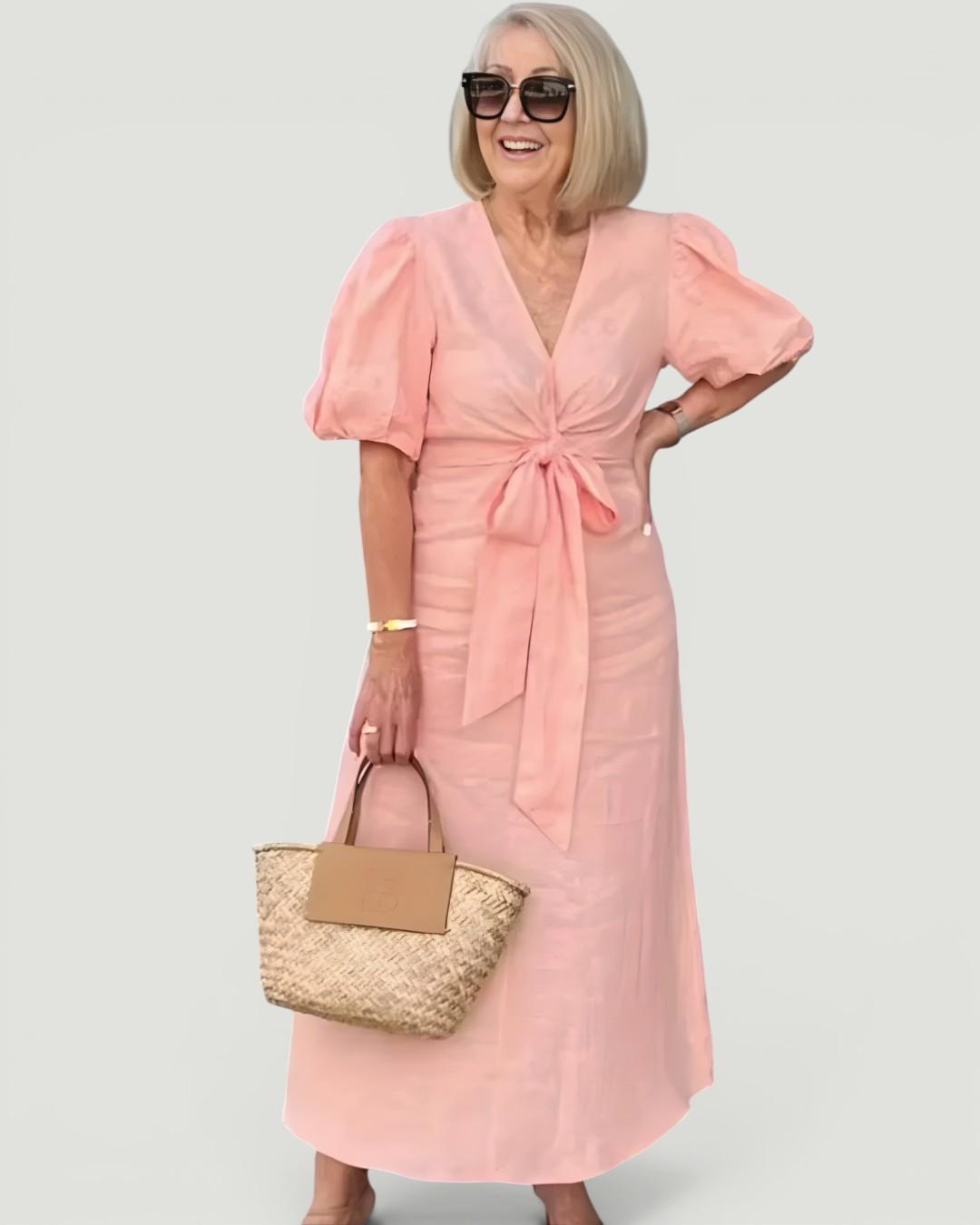 Siena™  V-Neck Sleeve Dress