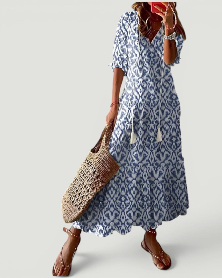 Naya™ Boho Flattering Fit Dress