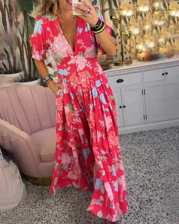 Bristol™ Vibrant Floral Dress
