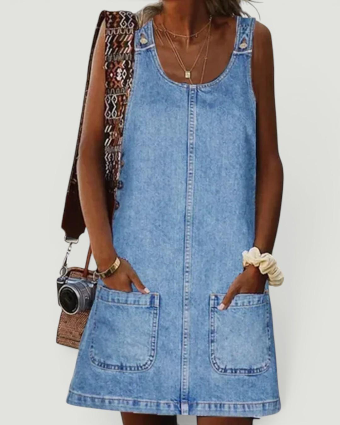 Maisy™ Denim Dress