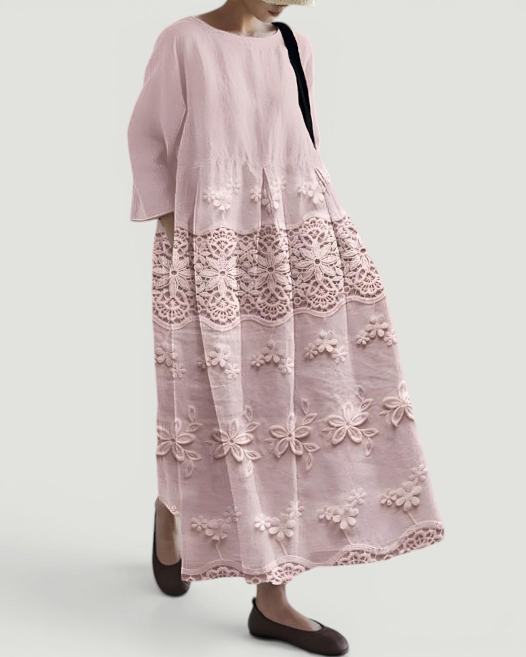 Zenaida™ Delicate Lace Dress