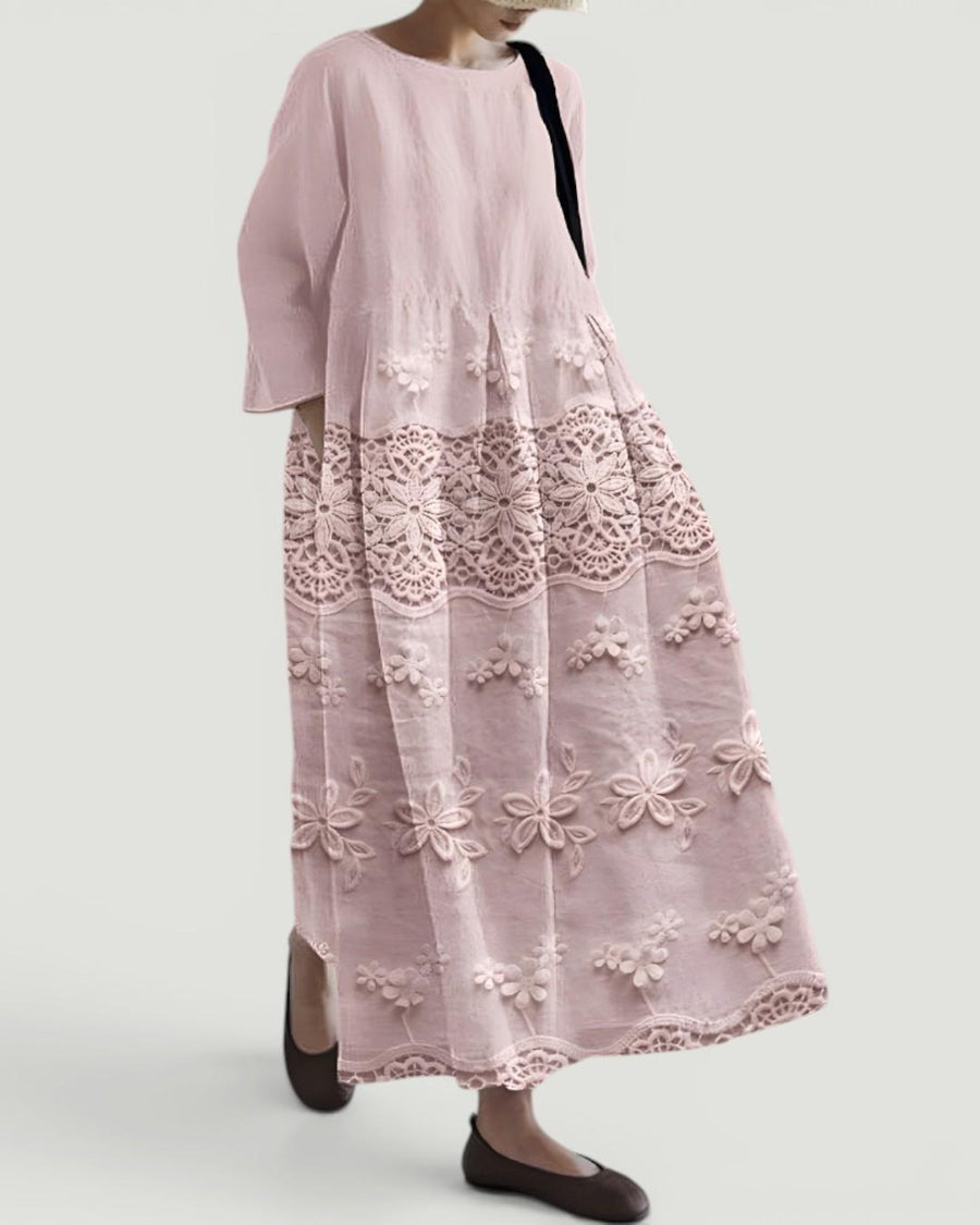 Zenaida™ Delicate Lace Dress