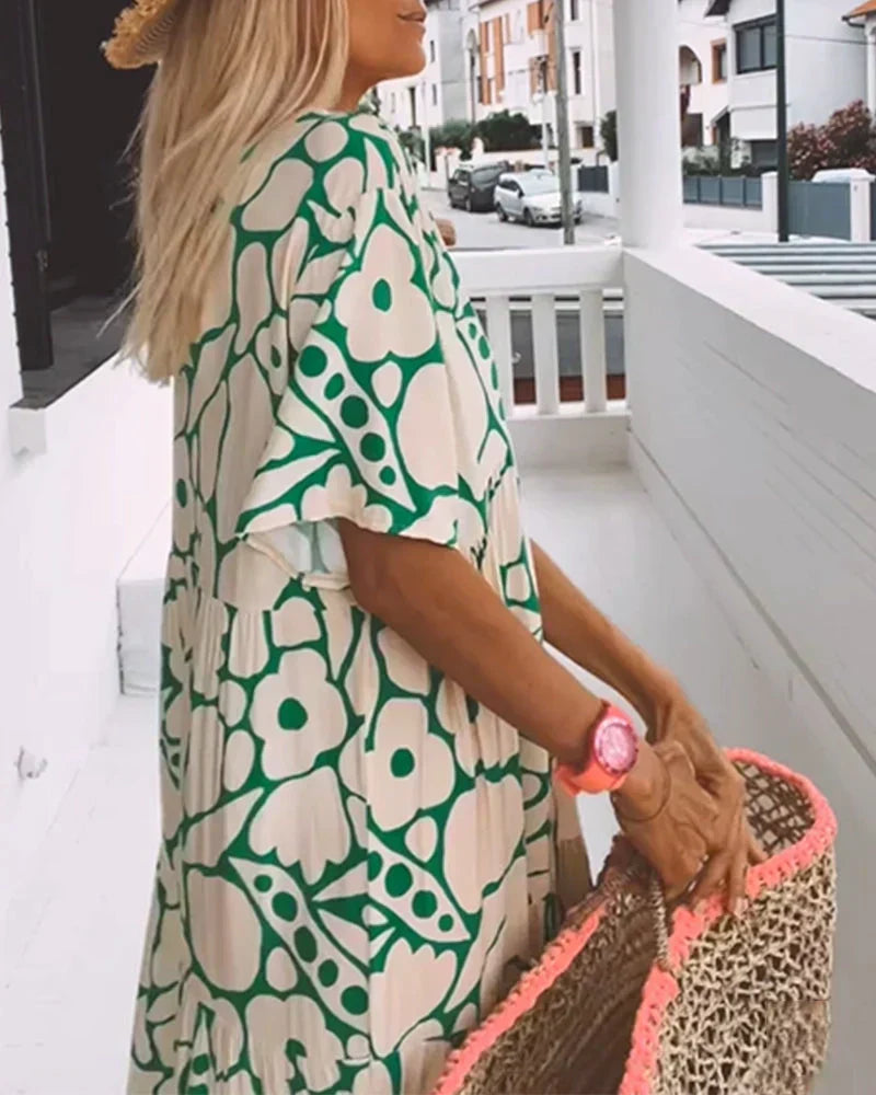 Vicki™ Breathable Maxi Dress