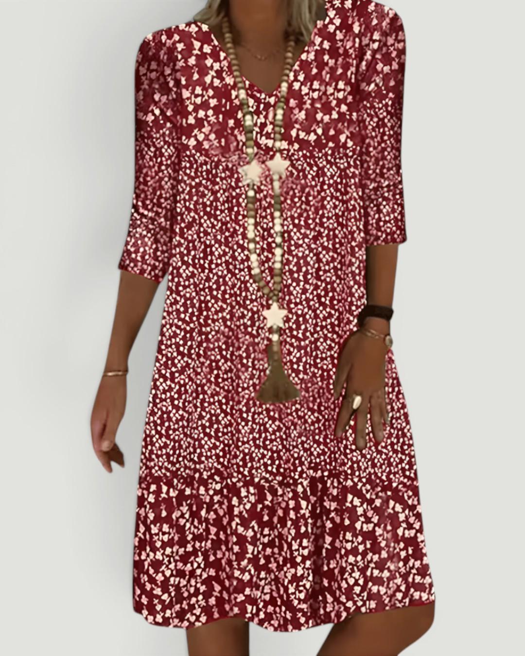 Audrey™ Chic and Cozy Women's Dress