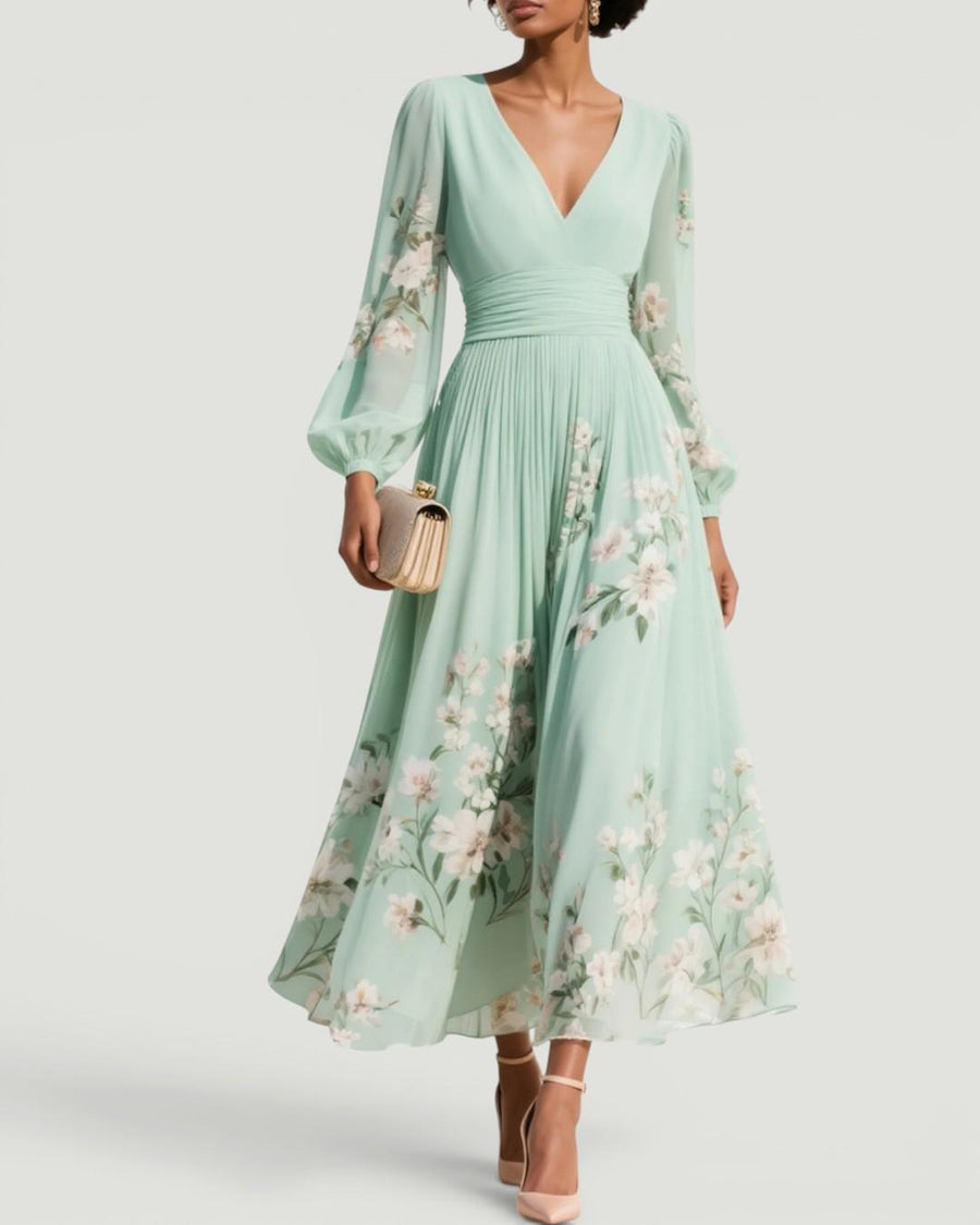 Willow™ Flowing Floral Midi Dress