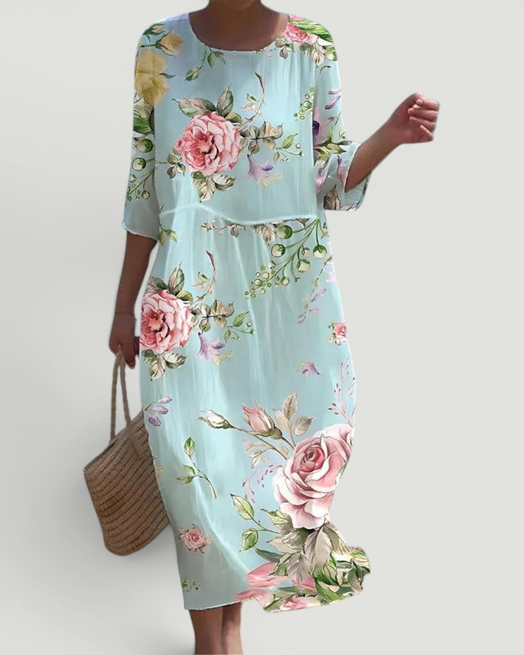 Kalisha™  Chic Floral Dress