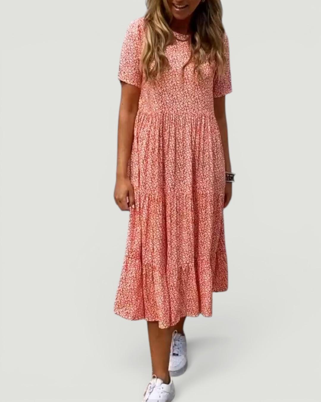 Sofie™ Casual Floral Print Dress