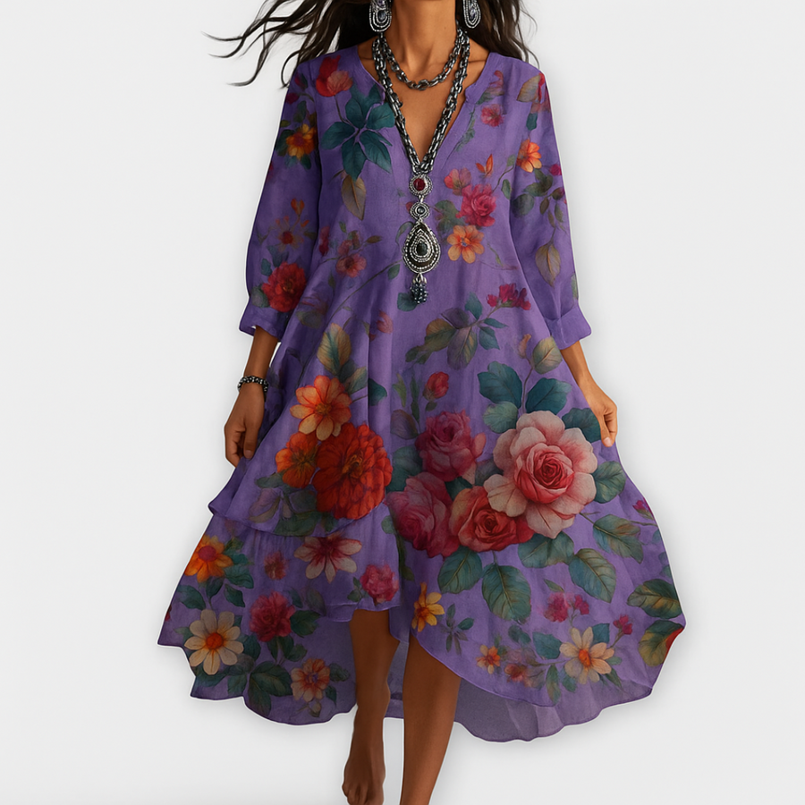 Valery™ - Breezy Boho Dress