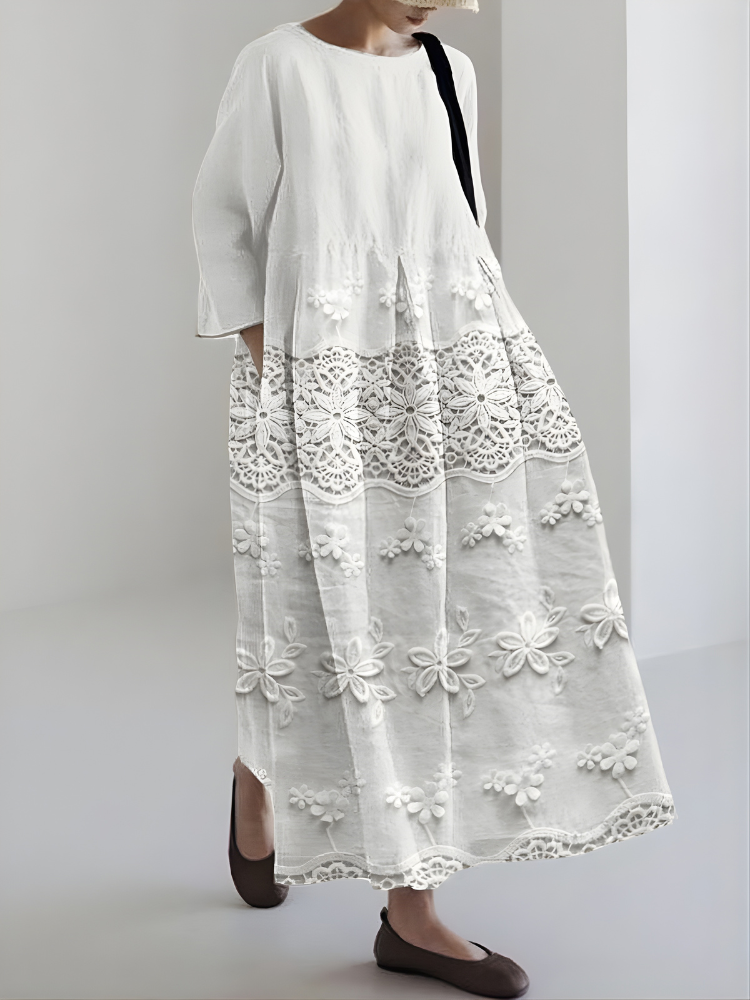 Zenaida™ Delicate Lace Dress