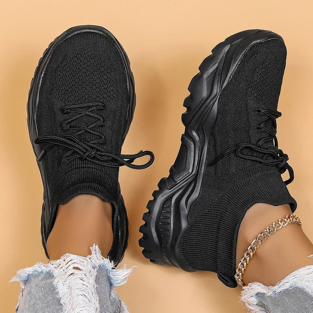 NEON PULSE SNEAKERS