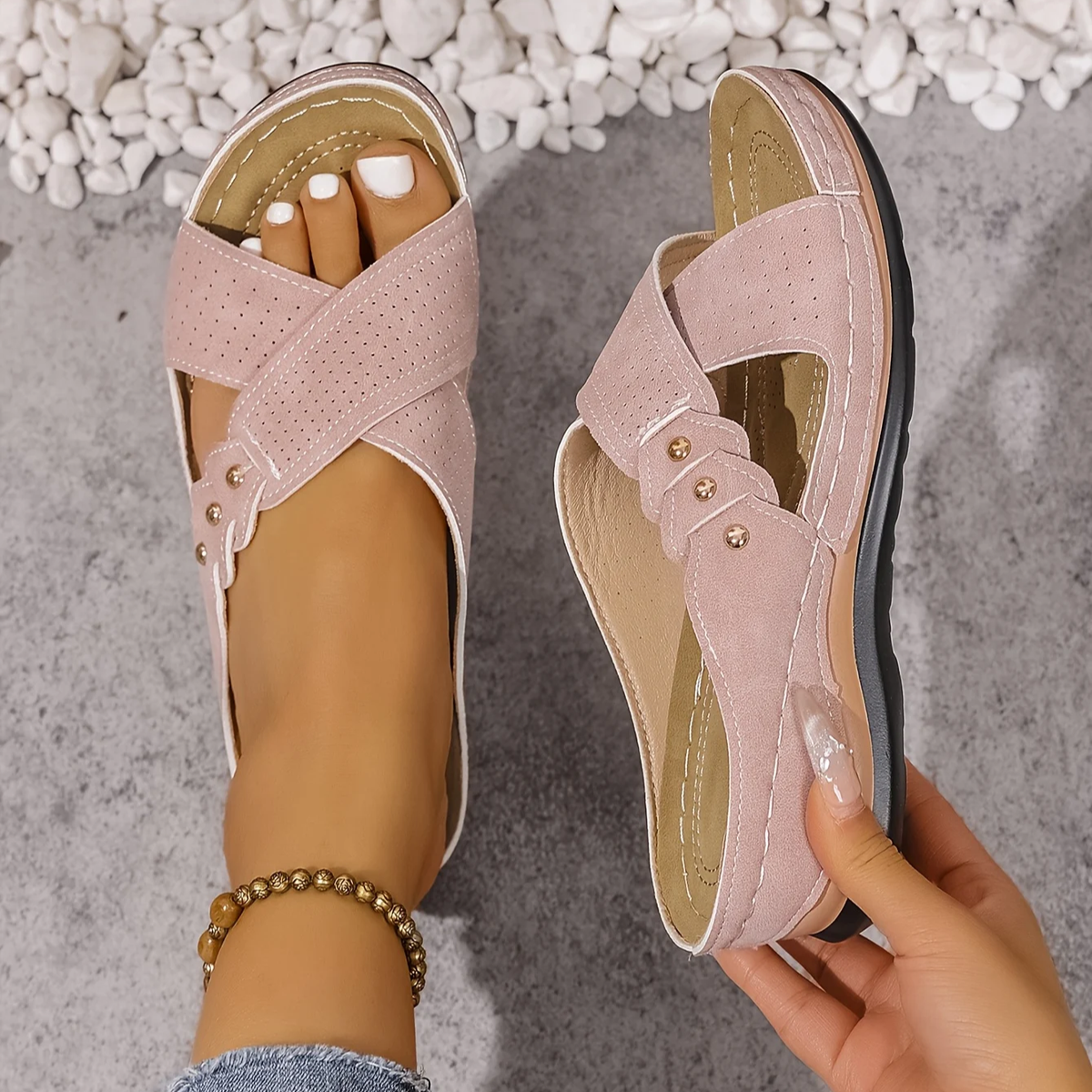 Rufia™ Orthopedic Wedge Sandals