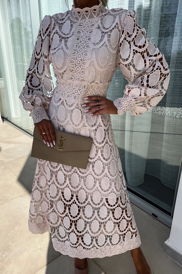 Kathryn™ Elegant Long Sleeve Maxi Dress