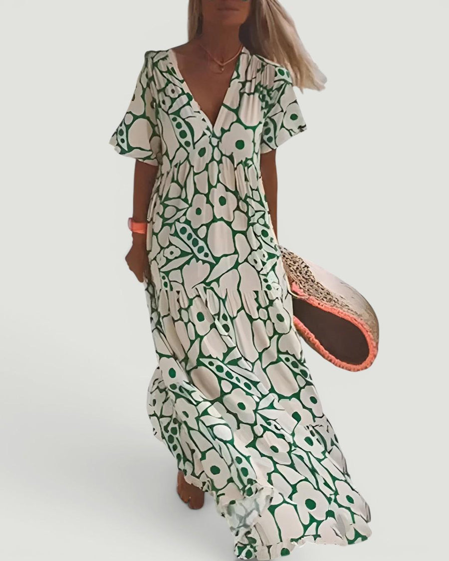 Vicki™ Breathable Maxi Dress