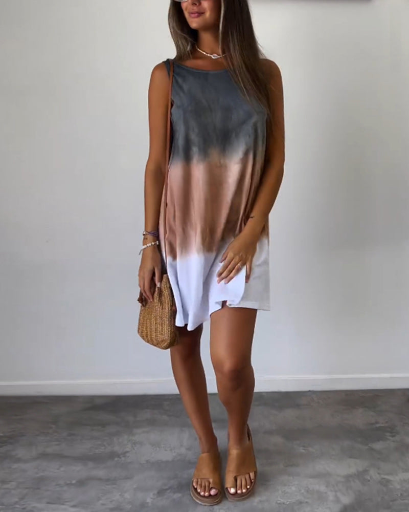 Niya™ Sleeveless Chic Dress