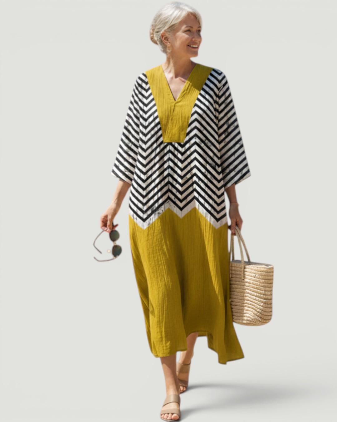 Claire™ Art-Inspired Dress