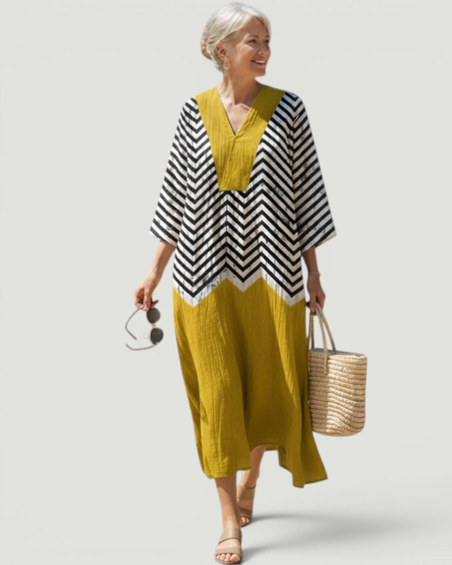Claire™ Art-Inspired Dress