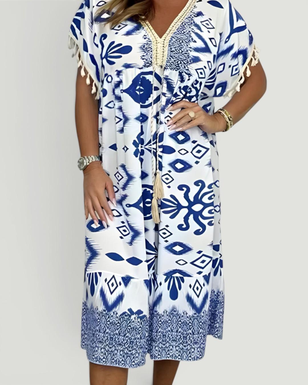 Janice™ Casual Comfortable Midi Dress