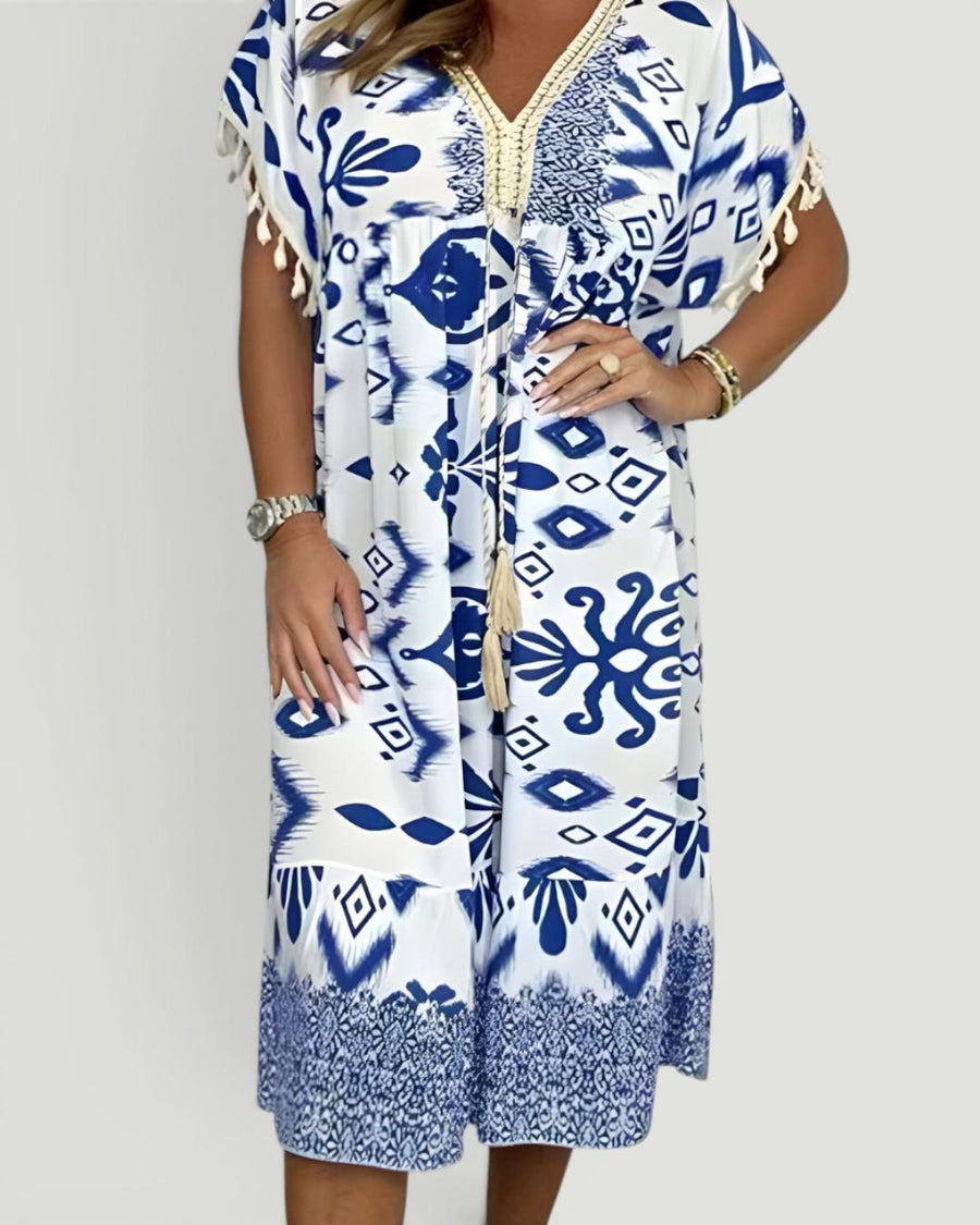 Janice™ Casual Comfortable Midi Dress