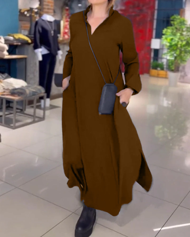 Kalena™  Loose Maxi Dress