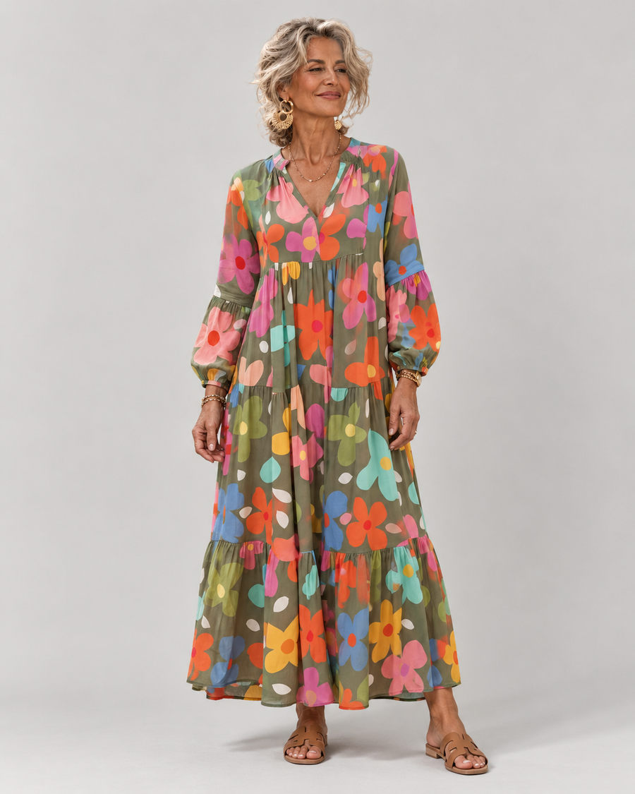 Rosalie™ Relaxed Fit Maxi Dress