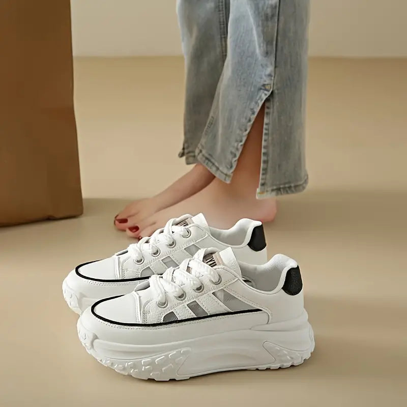 ZENITH™ WOMEN'S ORTHOPEDIC TRENDY PLATFORM SNEAKERS