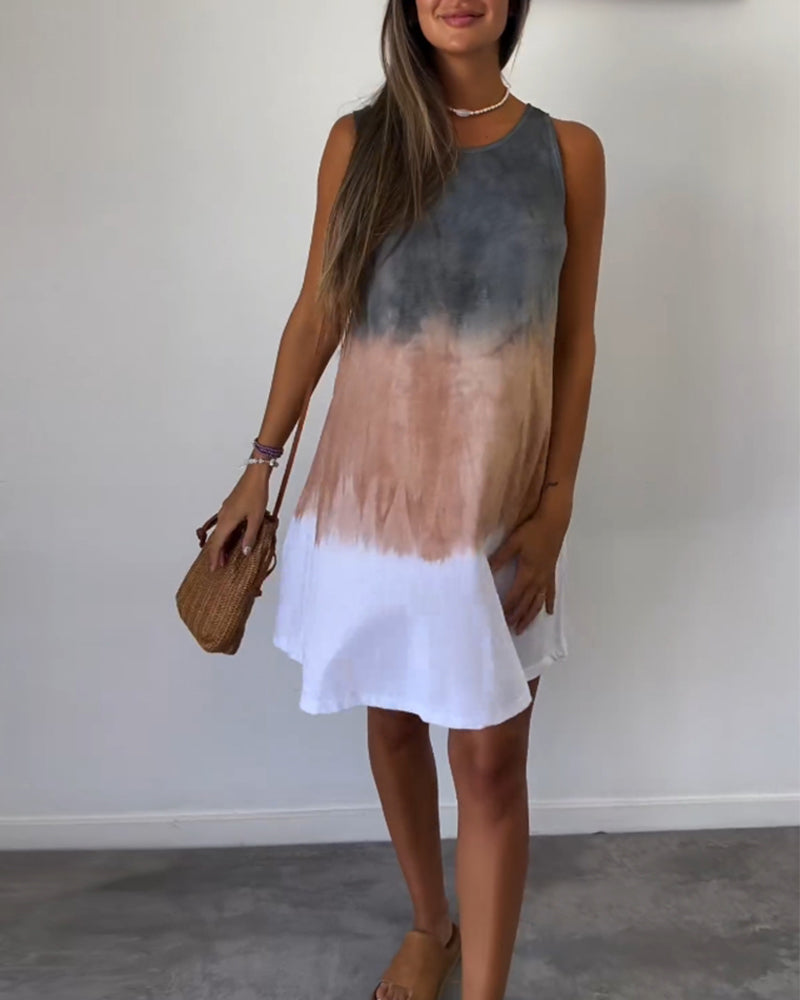 Niya™ Sleeveless Chic Dress