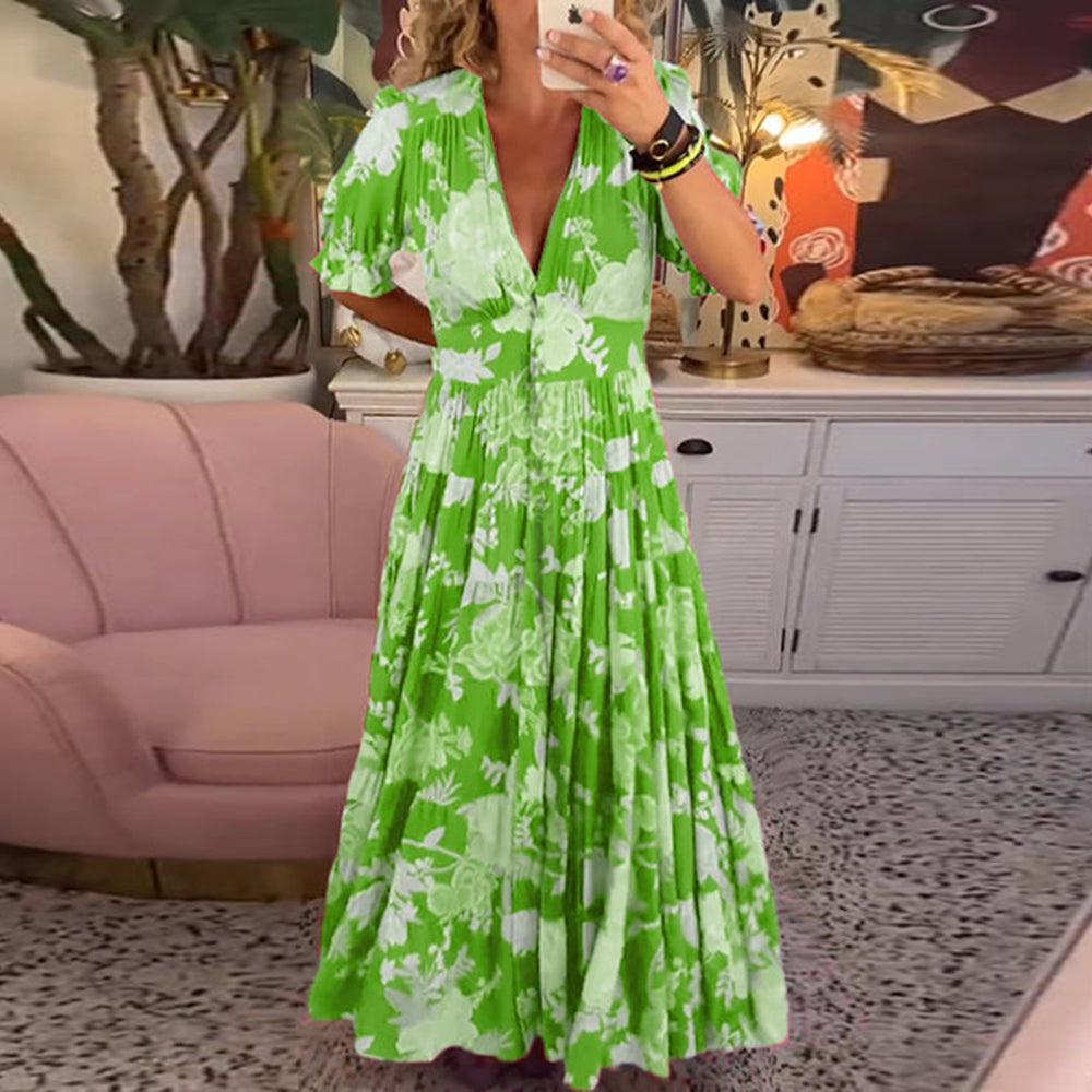 Bristol™ Vibrant Floral Dress