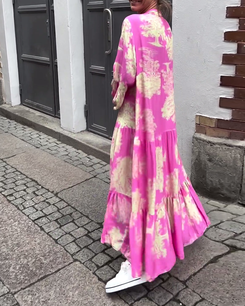 Amani™  Flowing Maxi Dress