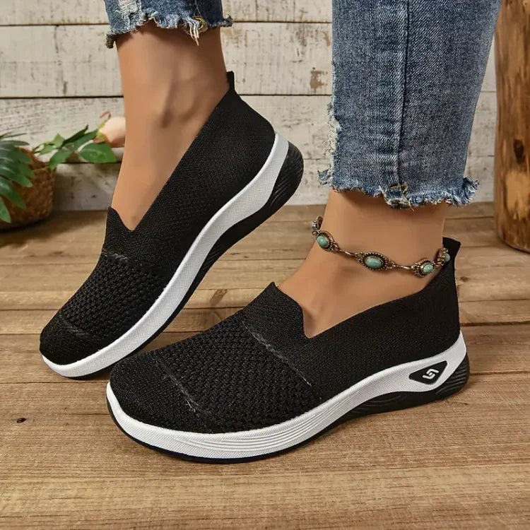 Clover™ Orthopedic Slip-On Sneakers