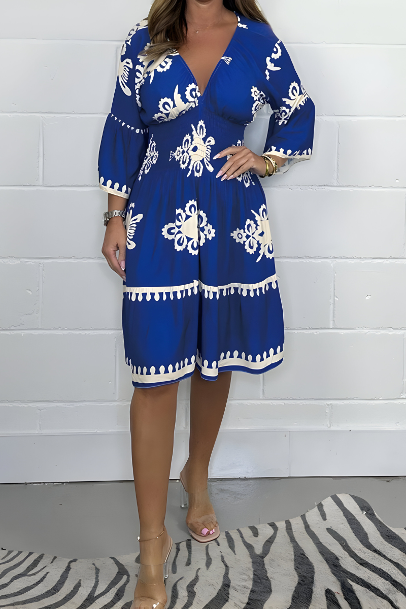 Emmeline™ Flattering Knee-Length Dress