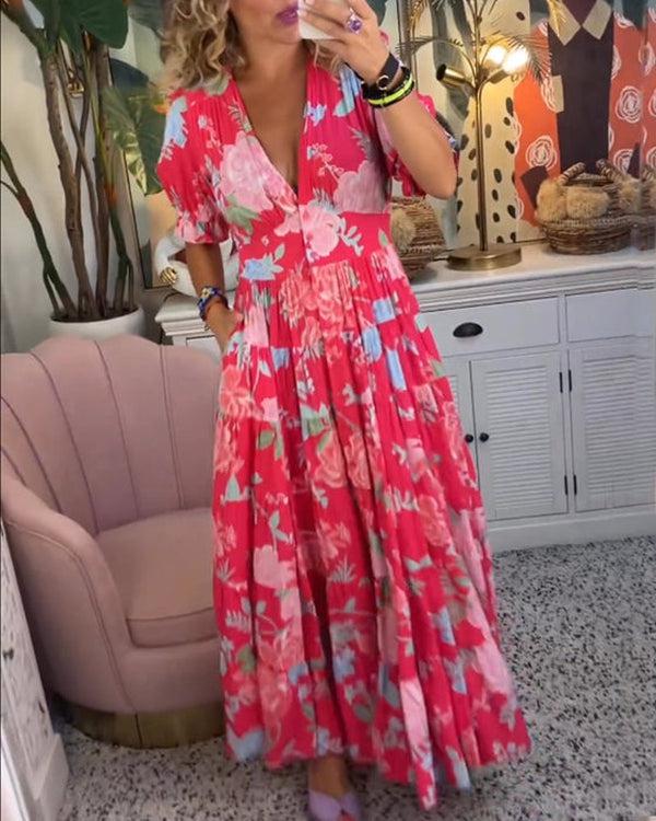 Bristol™ Vibrant Floral Dress