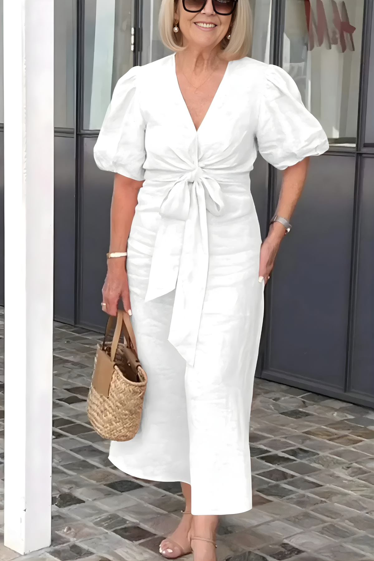 Siena™  V-Neck Sleeve Dress