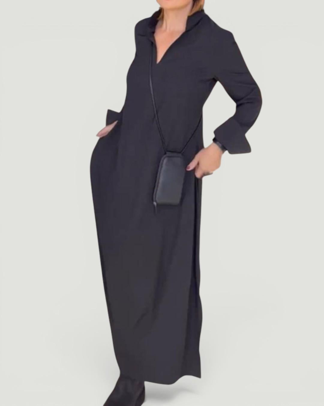 Kalena™  Loose Maxi Dress