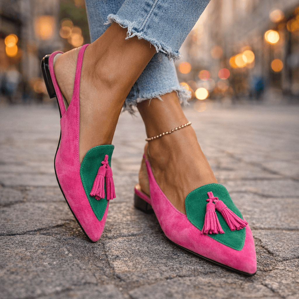 Eliza™ Sandals with straps and tassels