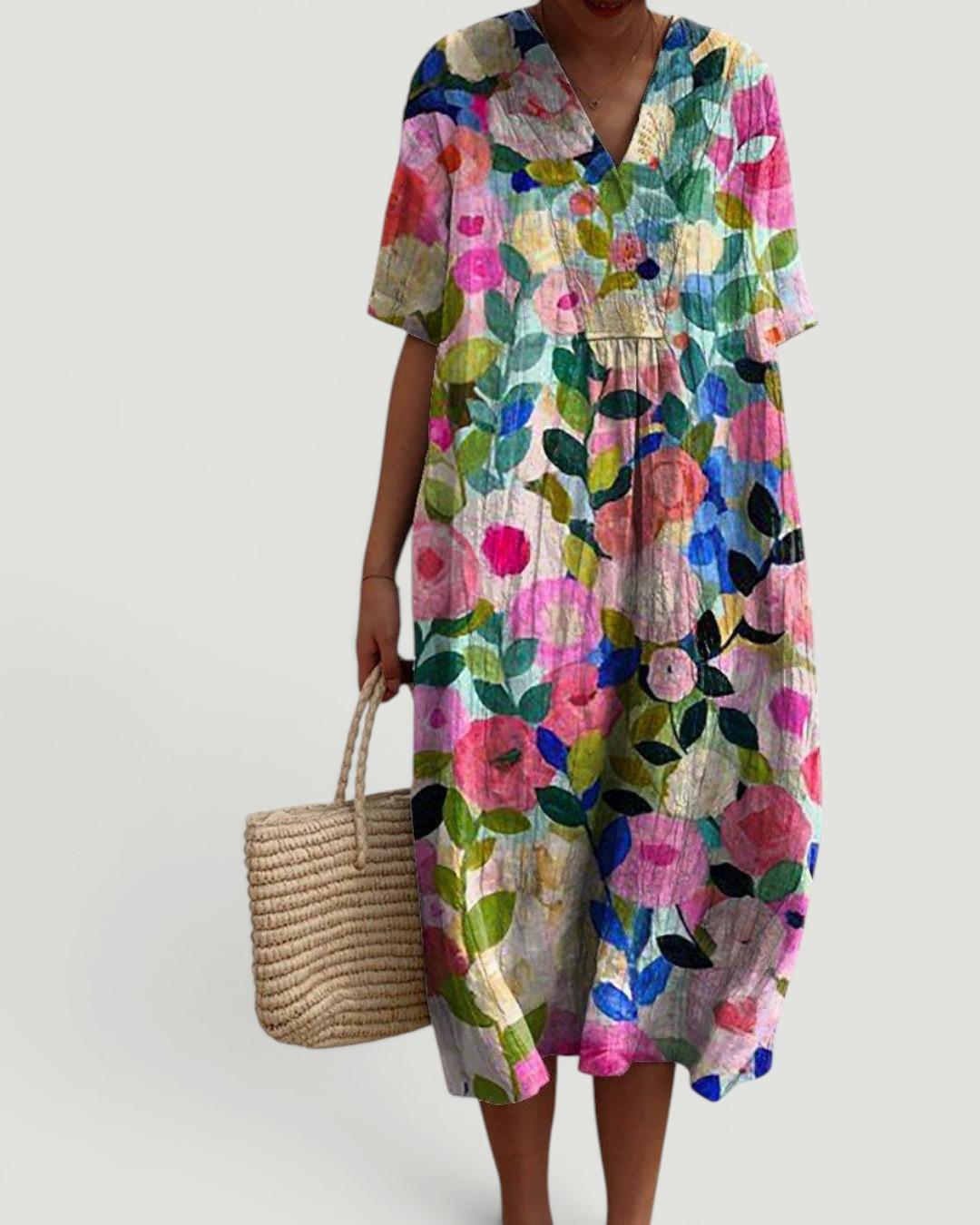 Clara™  Bright and Breezy Dress