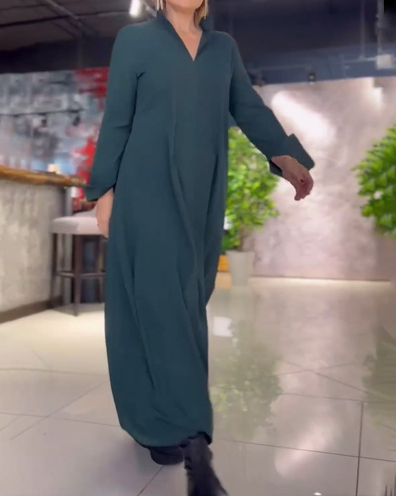 Kalena™  Loose Maxi Dress