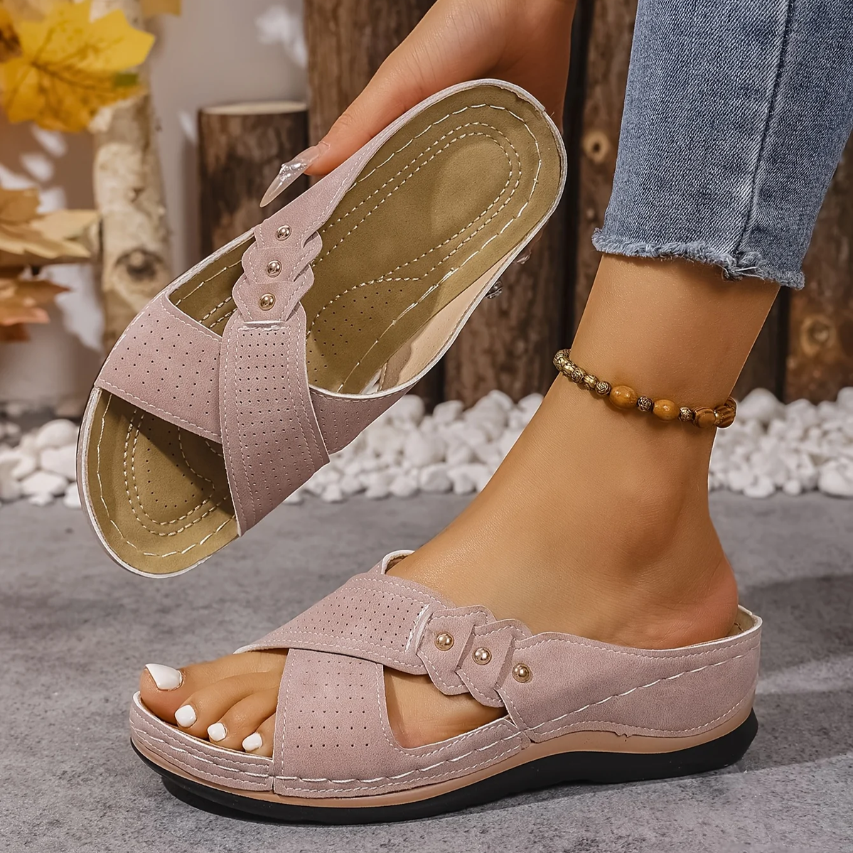 Rufia™ Orthopedic Wedge Sandals