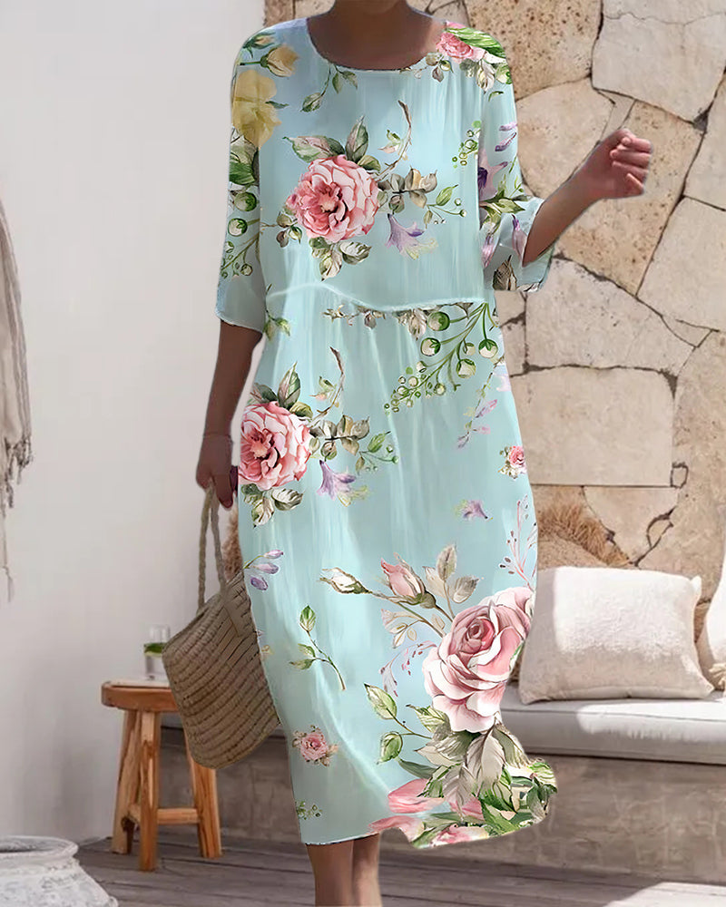 Kalisha™  Chic Floral Dress