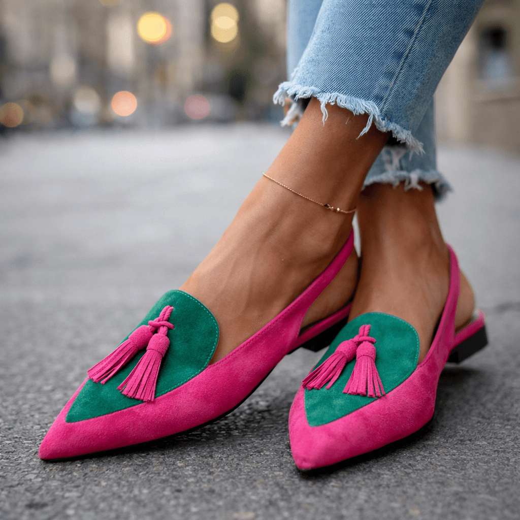 Eliza™ Sandals with straps and tassels