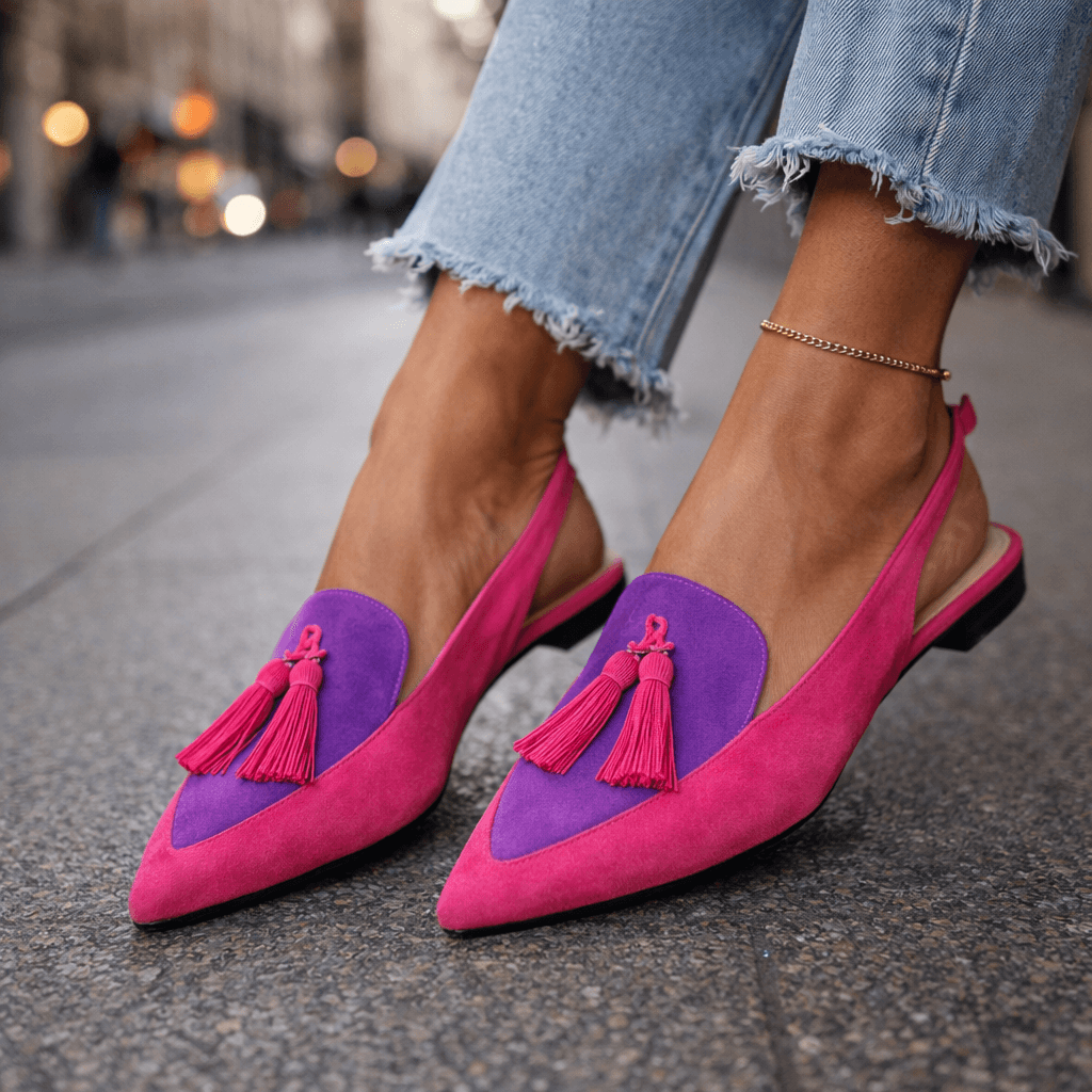 Eliza™ Sandals with straps and tassels