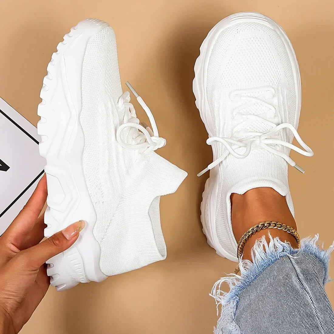NEON PULSE SNEAKERS